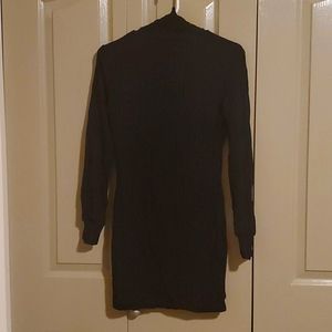 Mockneck Dress